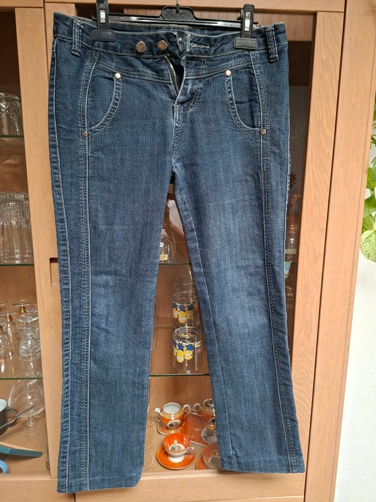 État : Jeans pour femmes (taille 40), Taille 38/40 (M), Enlèvement ou Envoi, Longs, Lestand