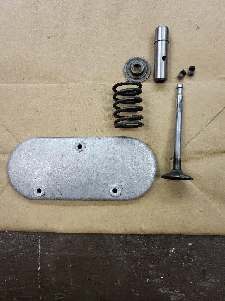 Onderdelen AJS Matchless 250cc, Ophalen of Verzenden, Gebruikt