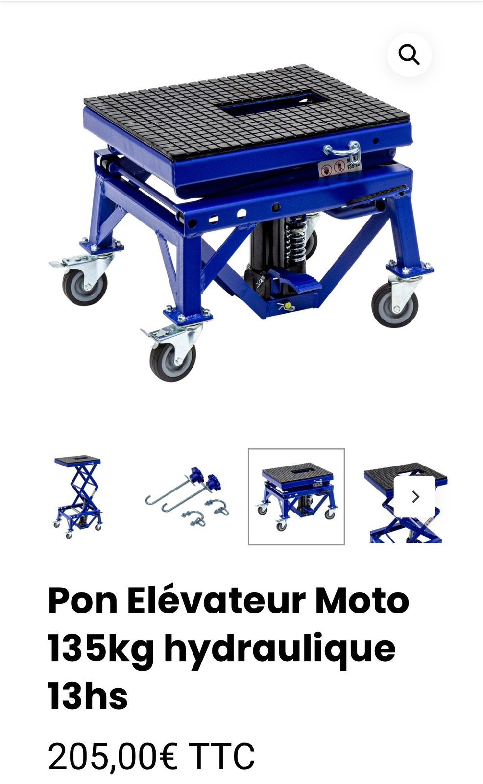 Motorlift, Motoren, Ophalen, Zo goed als nieuw