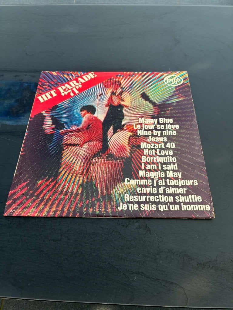 Hit Parade '71 | Originele Verzamel LP met Jaren 70 Hits, Ophalen, LP