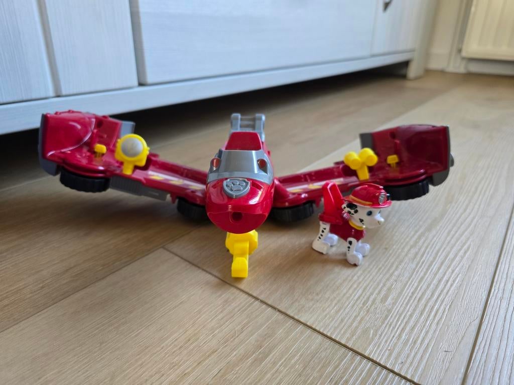 Paw Patrol Marshall Flip & Fly, Ophalen of Verzenden