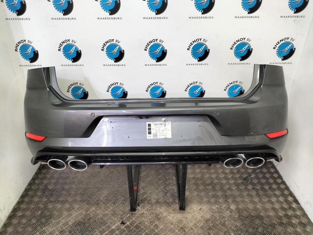 VOLKSWAGEN GOLF BQ1 Golf VII 11/16-01/20 BUMPER ACHTER 2019, Auto-onderdelen, Carrosserie, Bumper, Achter, Gebruikt, ARN erkend