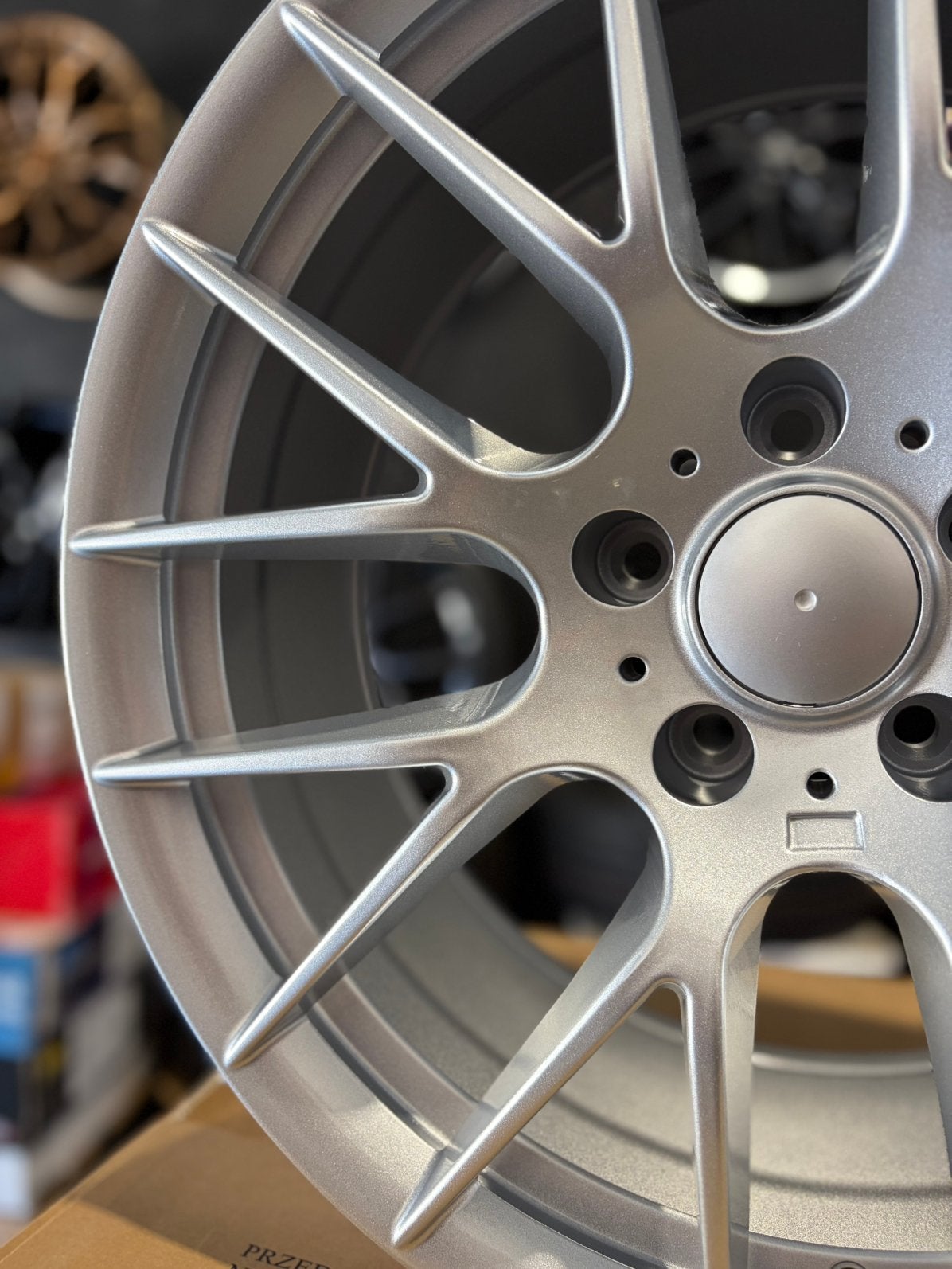 19” style 359 velgen silver, Ophalen