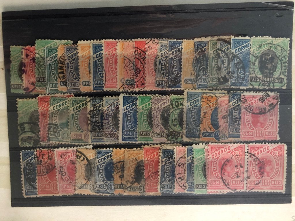 Postzegels Brazilië, Ophalen of Verzenden, Gestempeld