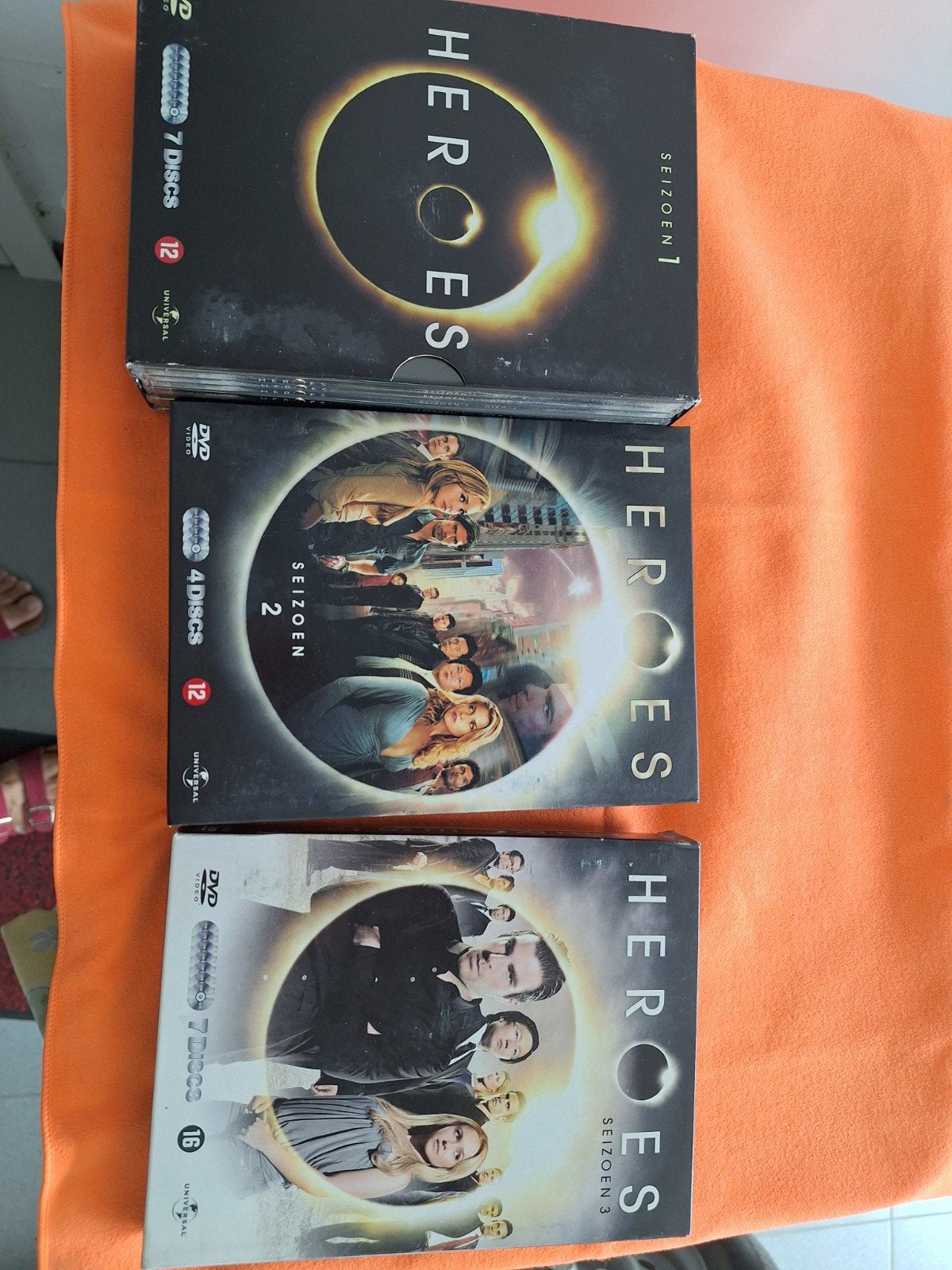 DVD Verzamelboxen, Enlèvement