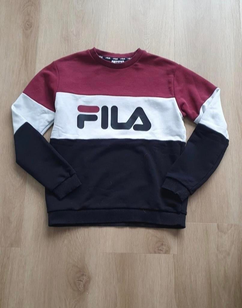 Sweater Fila maat 146, Kinderen en Baby's, Kinderkleding | Maat 176, Ophalen of Verzenden, Zo goed als nieuw, Fila, Jongen