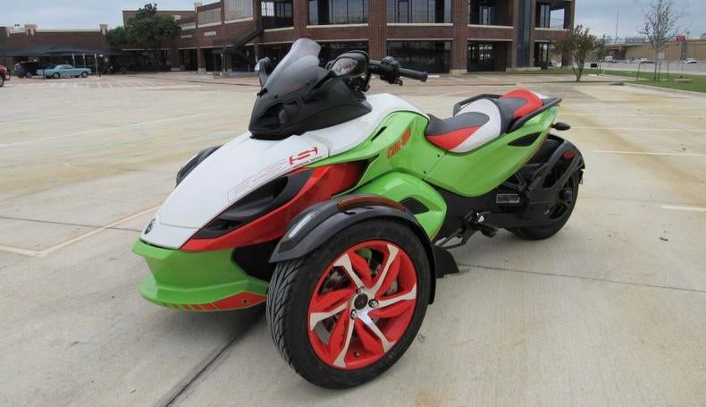 Can-Am Spyder *RS-S*, Motoren, 999 cc, Meer dan 35 kW