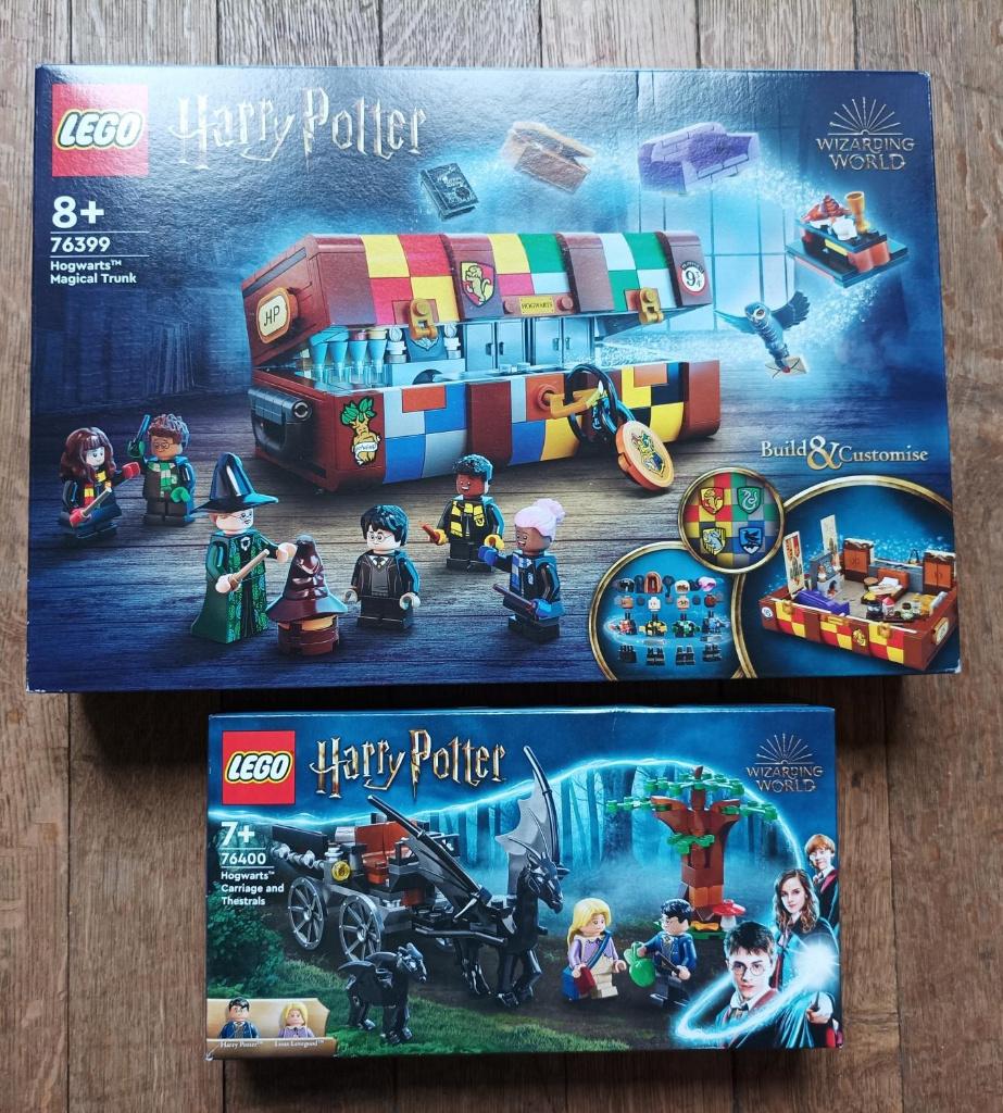 Lot 2 Lego Harry Potter - 76399 + 76400 nieuw verzegeld, Ophalen of Verzenden, Nieuw, Complete set, Lego