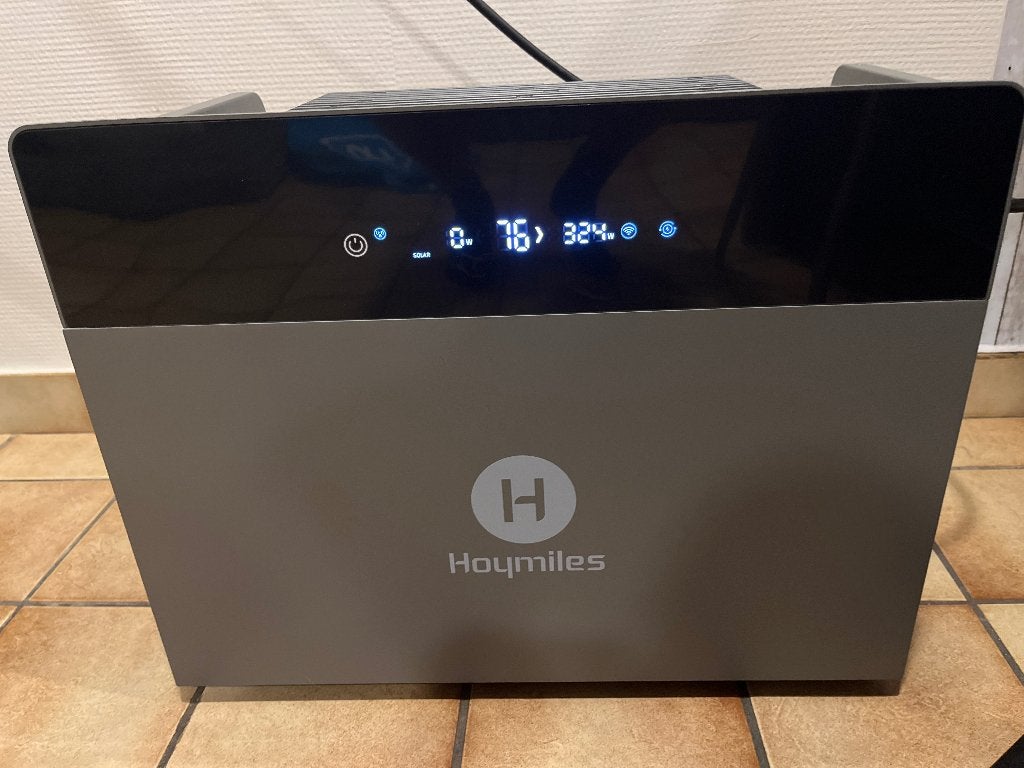 Stekkerbatterij plug in batterij thuisbatterij, Ophalen, Zo goed als nieuw, Compleet systeem, 200 wattpiek of meer