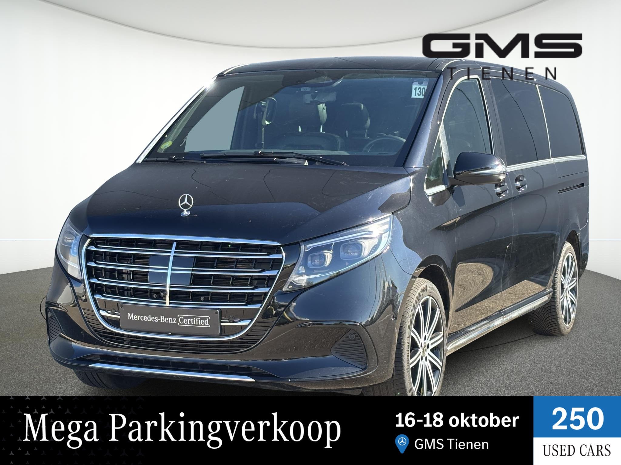 Mercedes-Benz V-Klasse V 300 d L2 Exclusive Dubbele Cabine 4, Automaat, Gebruikt, 4 cilinders, 2500 kg
