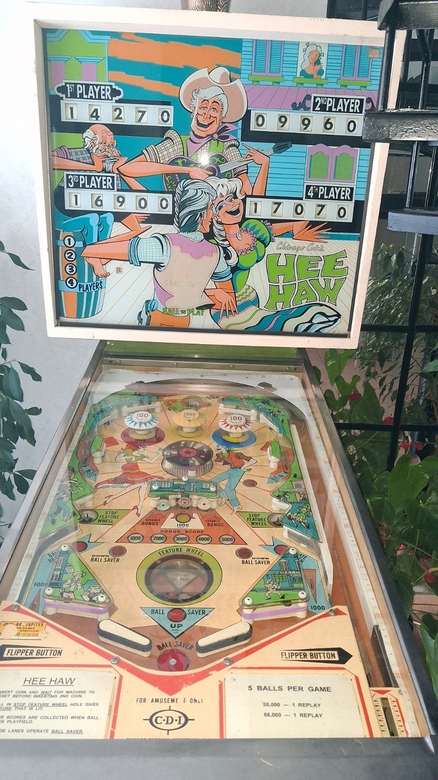 Flipper année 1970 fonctionne toujours bien, Verzamelen, Automaten | Flipperkasten, Ophalen