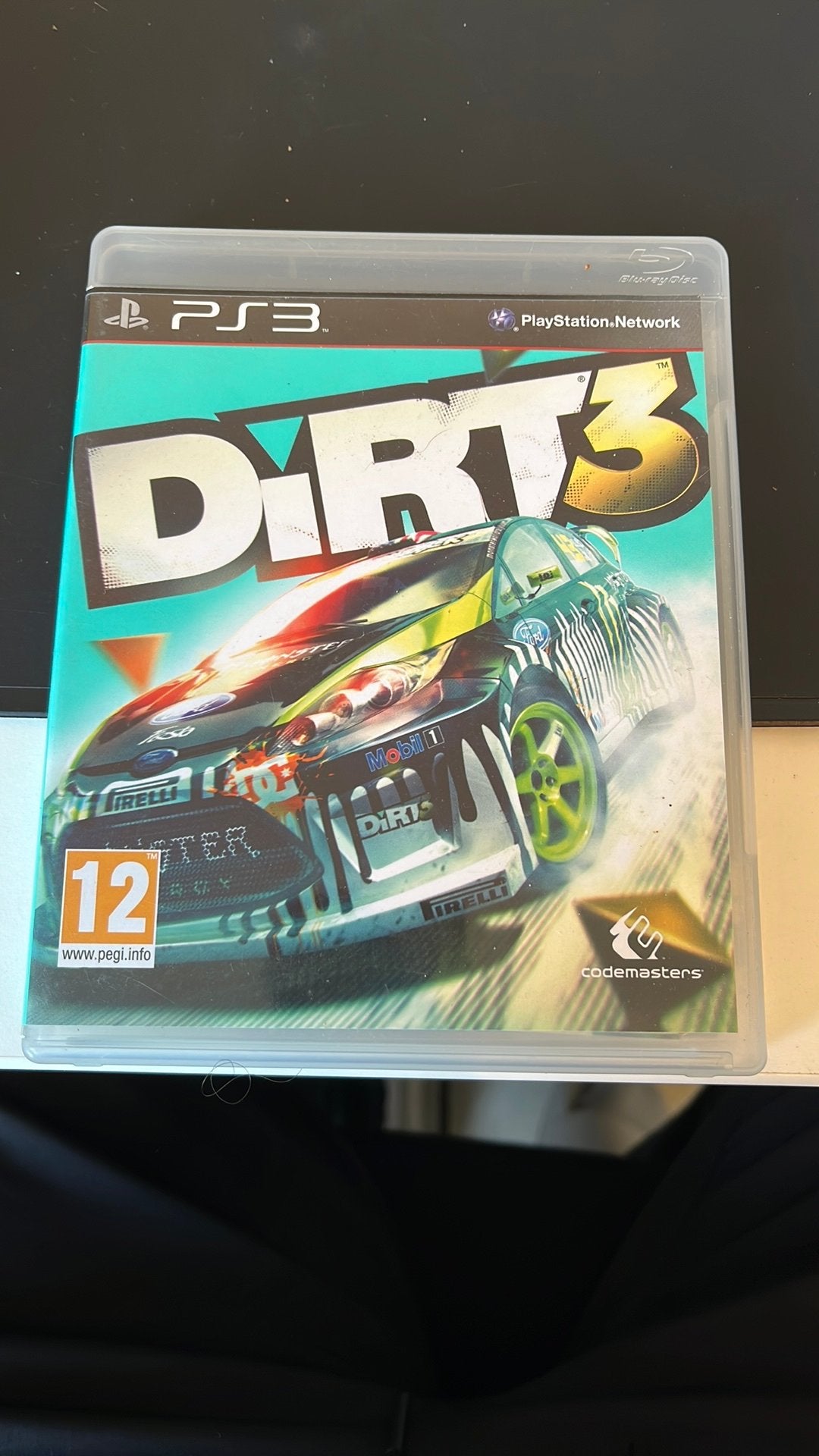 DiRT 3, Consoles de jeu & Jeux vidéo, Enlèvement, Course et Pilotage, À partir de 12 ans
