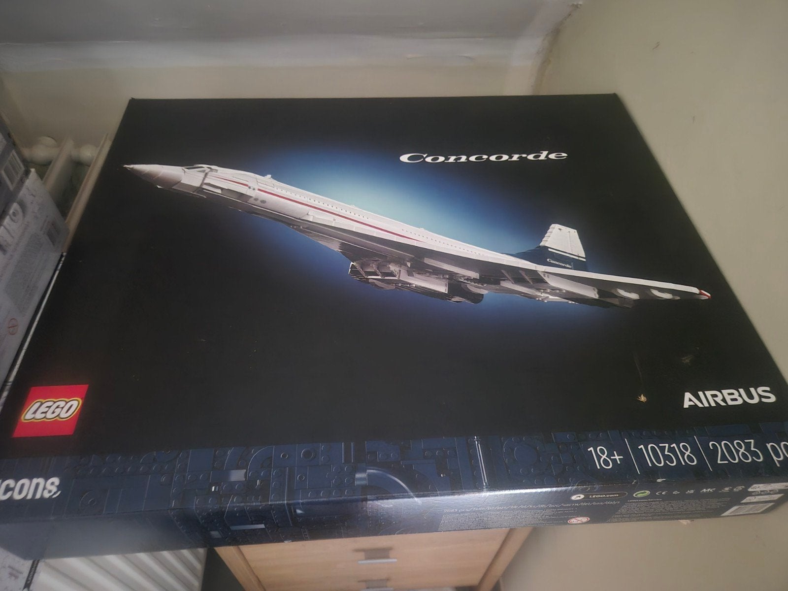 LEGO 10318 Concorde, Lego, Nieuw, Ophalen of Verzenden, Inclusief accessoires