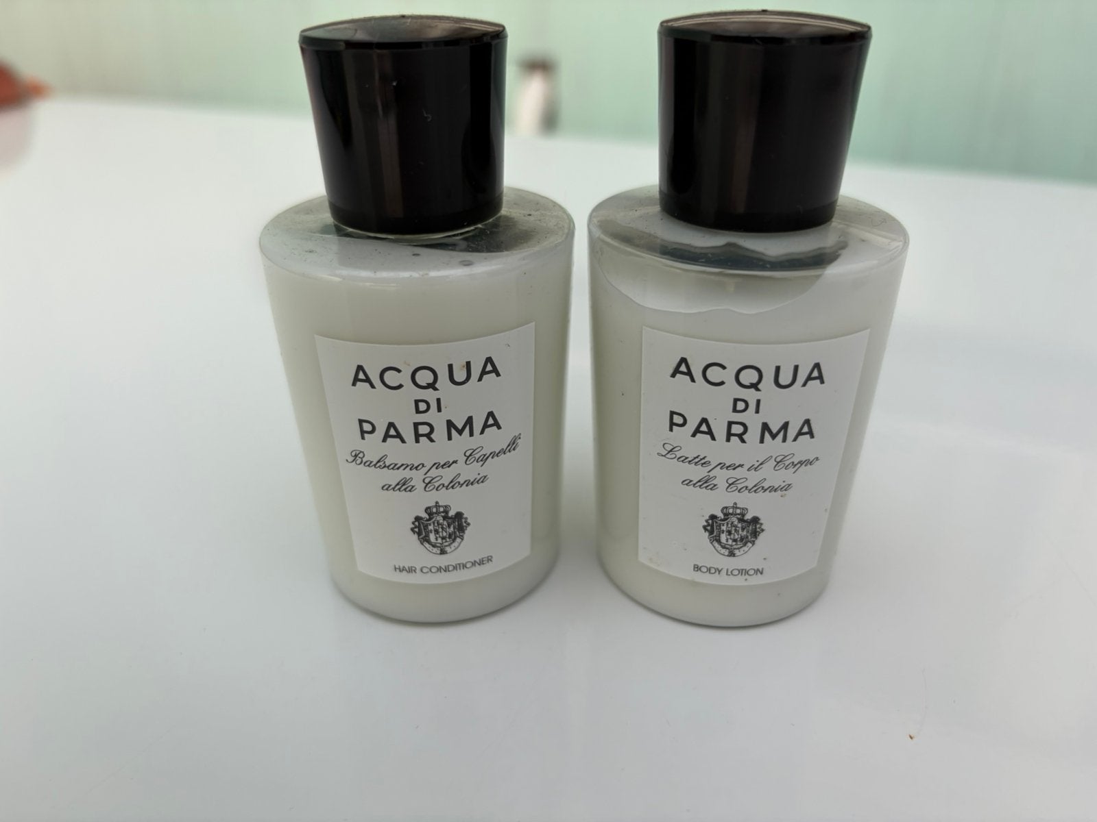Après-shampoing et lotion pour le corps Acqua di Parma, Bijoux, Sacs & Beauté, Beauté | Soins du visage, Enlèvement, Comme neuf