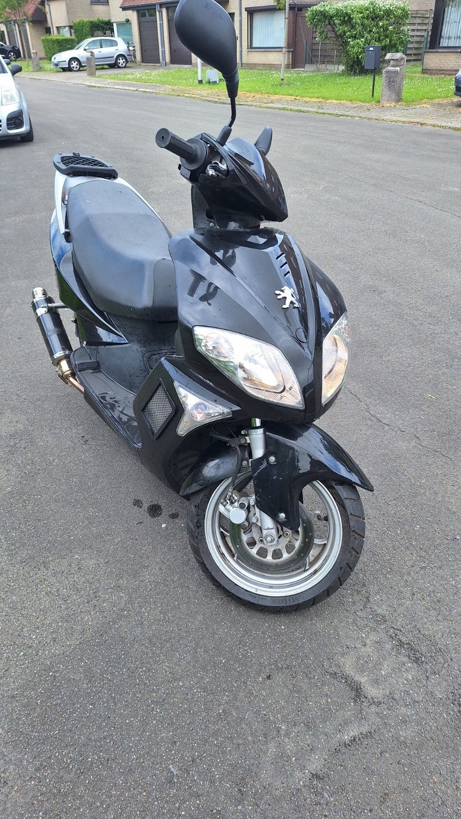 Peugeot Sum Up 125, Ophalen, Gebruikt, Benzine, 124 cc