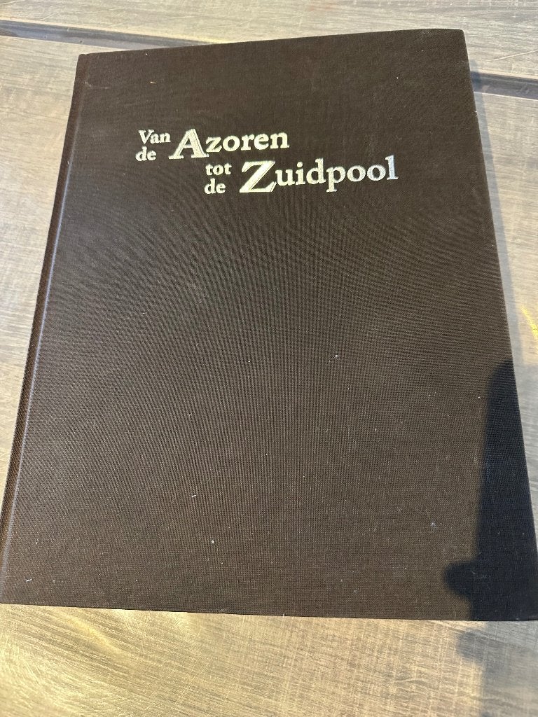 Van de Azoren tot de Zuidpool, Ophalen, Zo goed als nieuw