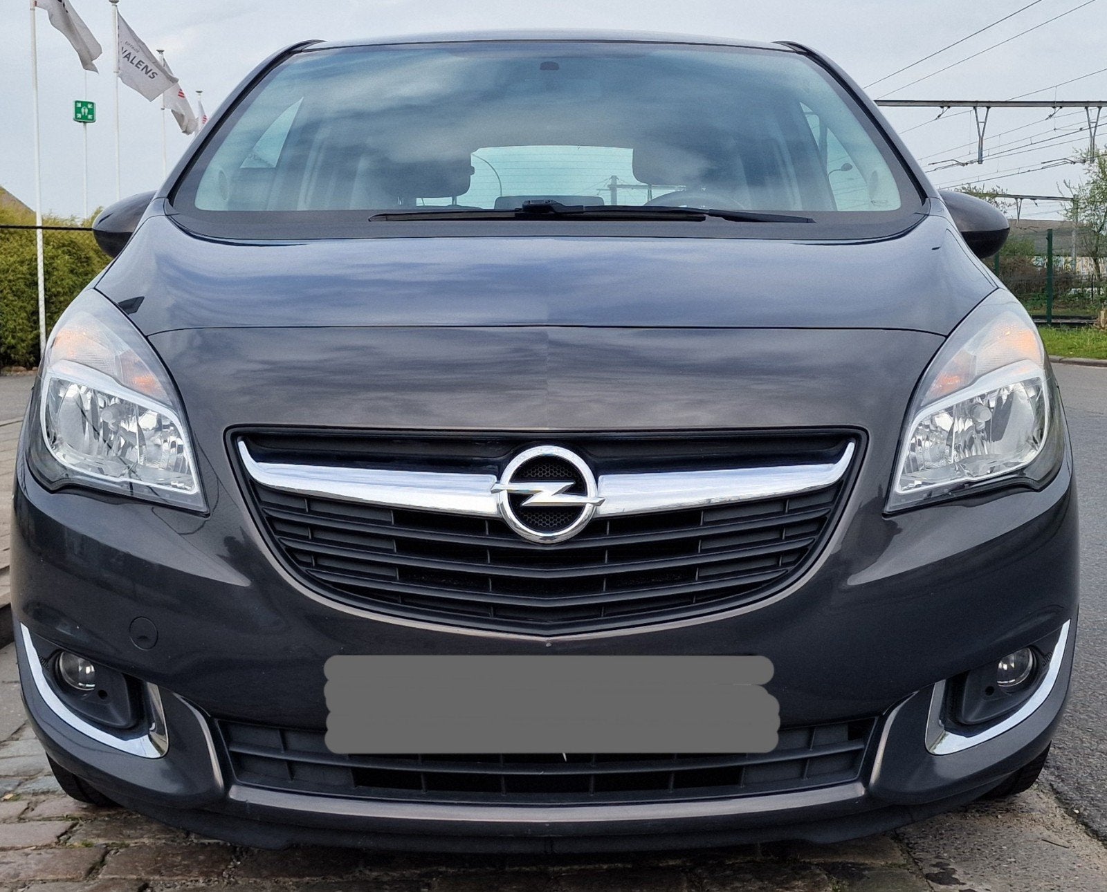 Opel meriva, benzine, 1.4 cc uit /2016 euro 6b,werkend airc, Auto's, Handgeschakeld, Particulier, 74 kW, Euro 6