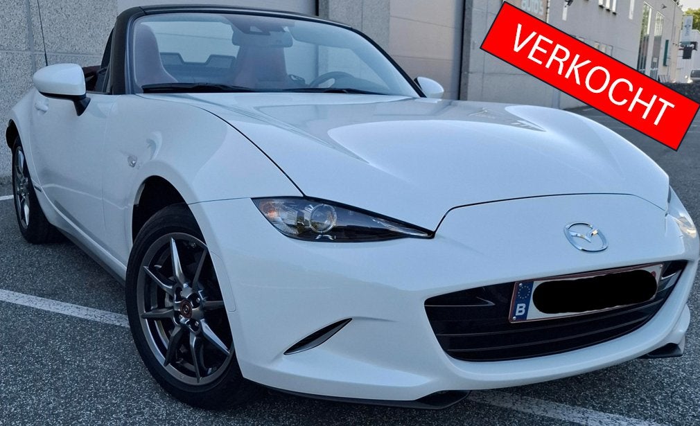 MAZDA MX-5 100th Anniversary 1.5 Skyactiv-G 132PK, Voorwielaandrijving, Dealer onderhouden, Euro 6, 4 cilinders