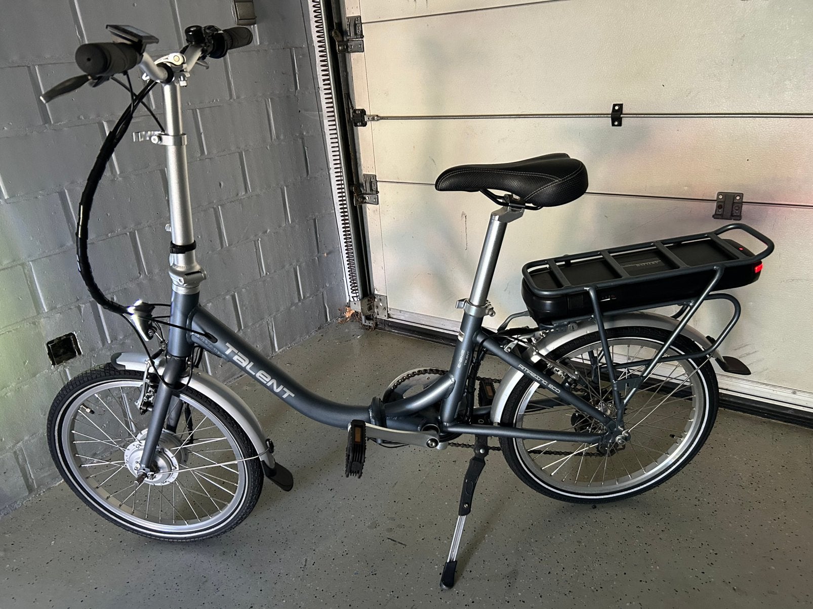 Elektrische Plooifiets talent, Enlèvement