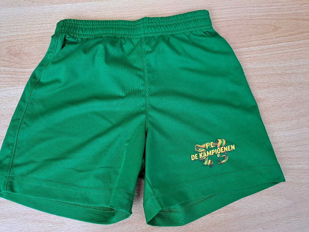 Fc De Kampioenen short, Ophalen of Verzenden, Zo goed als nieuw, Jongen of Meisje, Broek