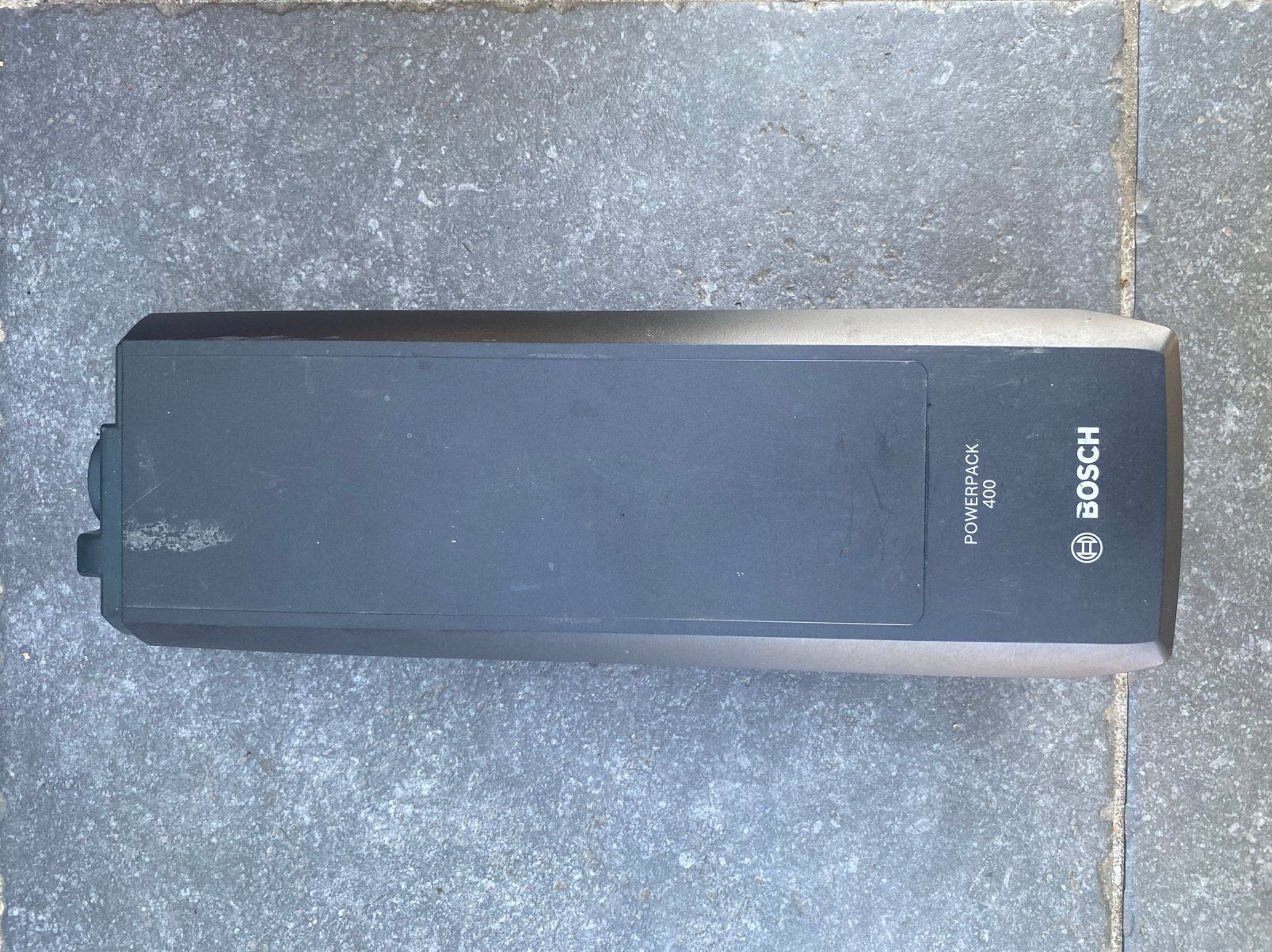 Très bonne batterie de porte-bagages Powerpack Bosch 400Wh, Enlèvement, Comme neuf