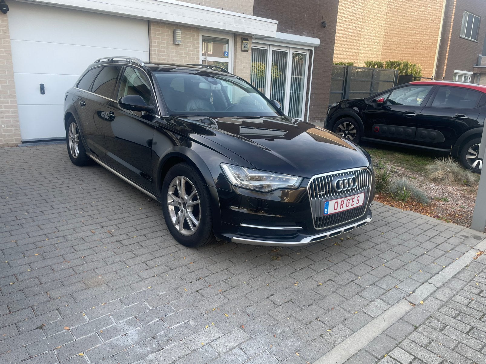 Audi A6 Allroad 3.0 TDI 4X4, Autos, Cuir, Euro 5, Achat, Noir