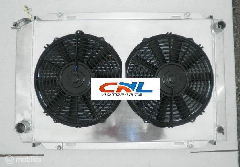 Radiateur Shroud+Fan Ford Mustang GT GL LX SVT Cobra 79-93, Auto-onderdelen, Motor en Toebehoren, Nieuw, Ophalen of Verzenden