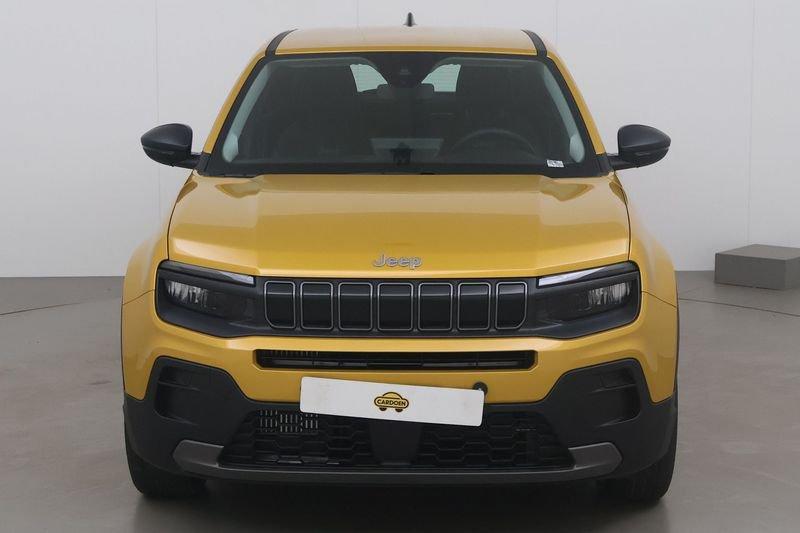 Jeep Avenger 1.2 turbo longitude 100, Auto's, Gebruikt, Overige bekleding, 100 pk, Bedrijf