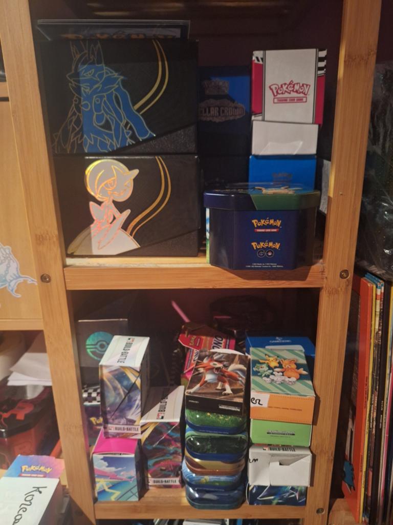 POKÉMON KAARTEN TE KOOP – 5904KAARTEN, Enlèvement, Neuf, Plusieurs cartes, Foil