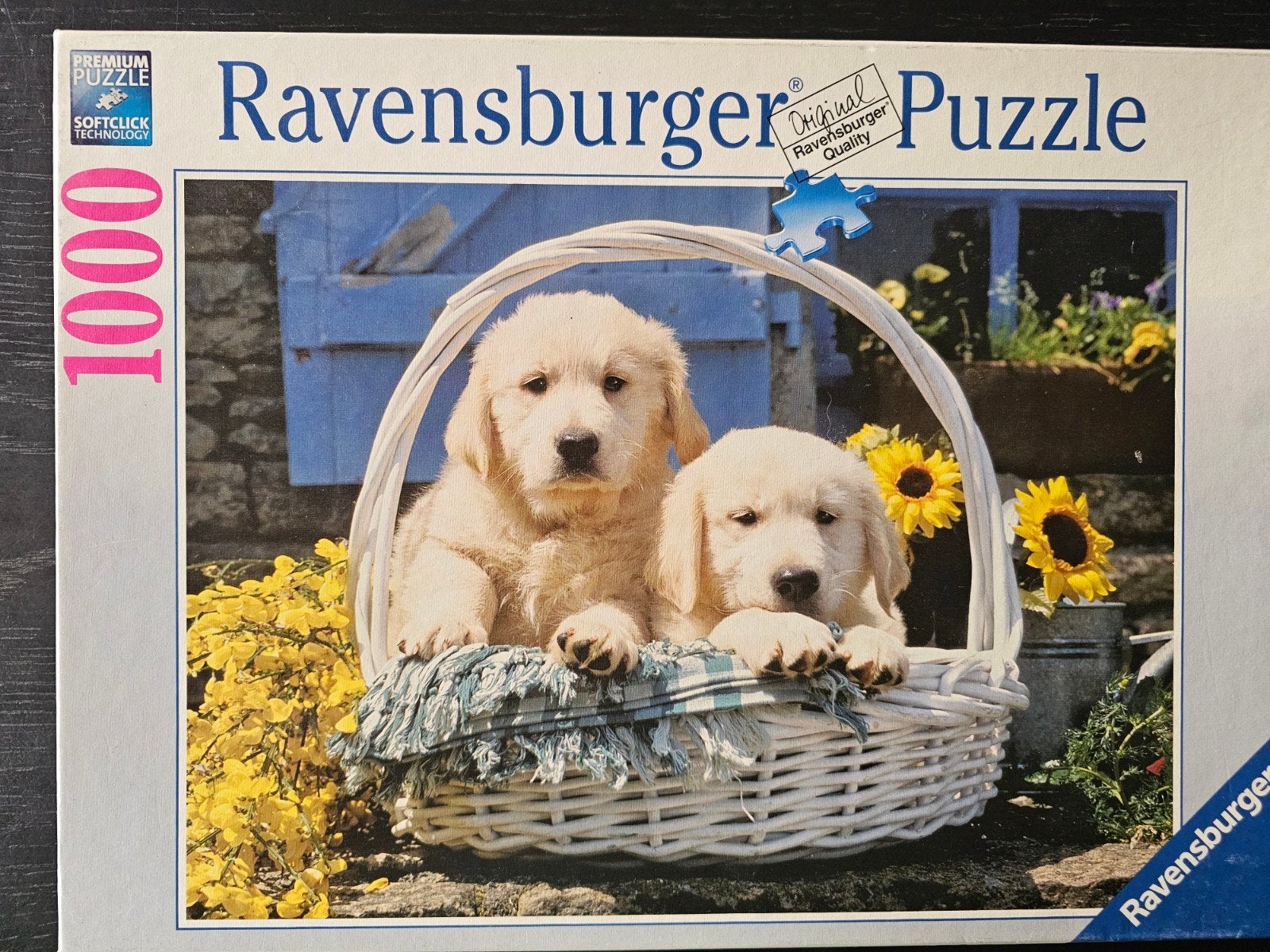 Puzzel Ravensburger 1000 stukjes, volledig., Ophalen of Verzenden