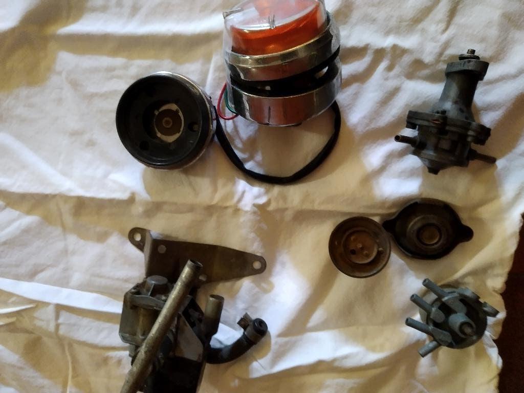 vintage bmc autonderdelen, Ophalen, Gebruikt, MG