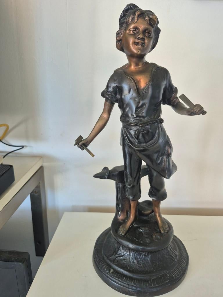 Bronzen beelden, Enlèvement, Bronze