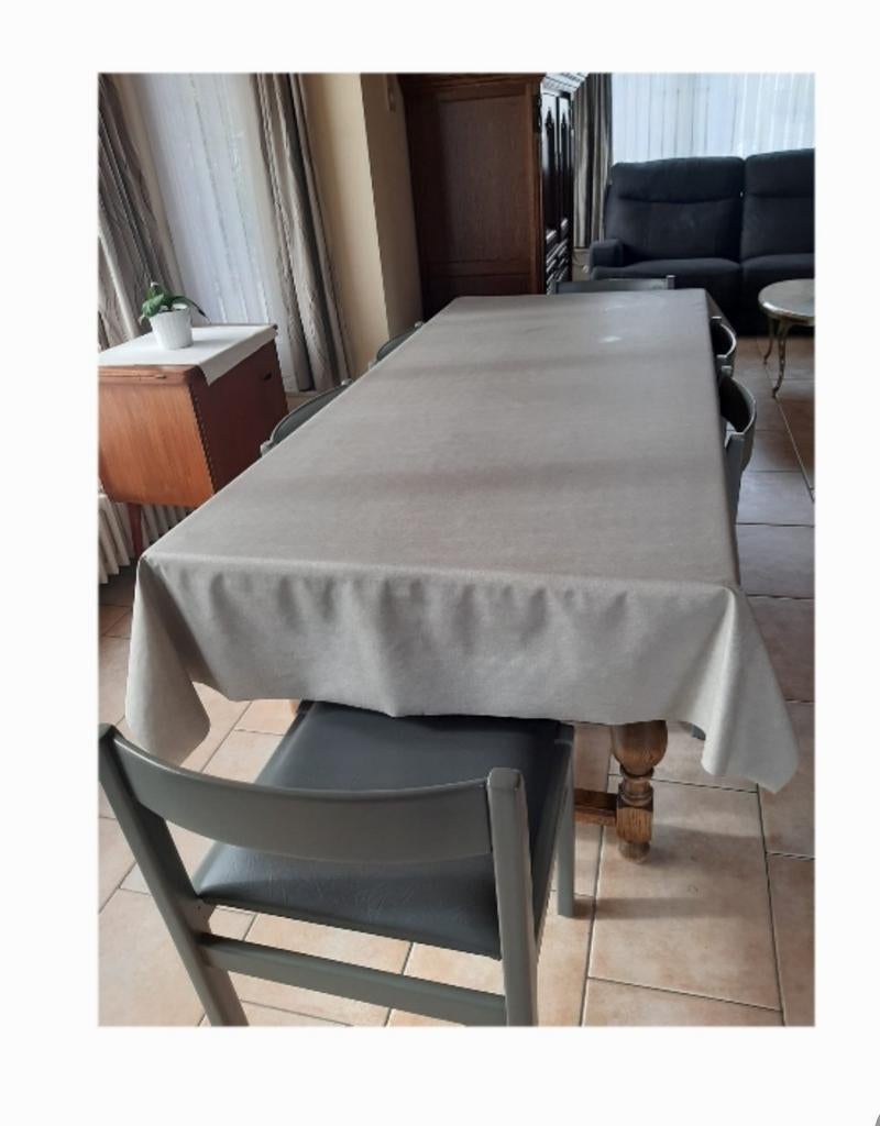 Eettafel, Ophalen