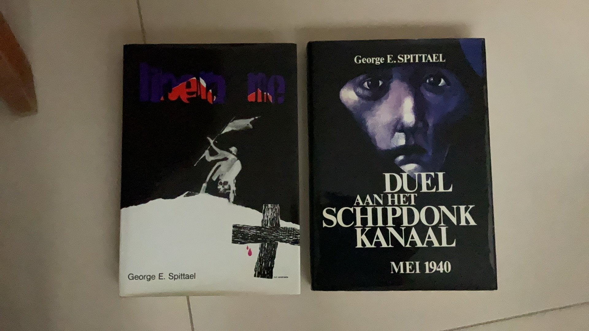 Duel aan het Schipdonkkanaal mei 1940 & Libera Me ., Boeken, Ophalen, Tweede Wereldoorlog, Zo goed als nieuw