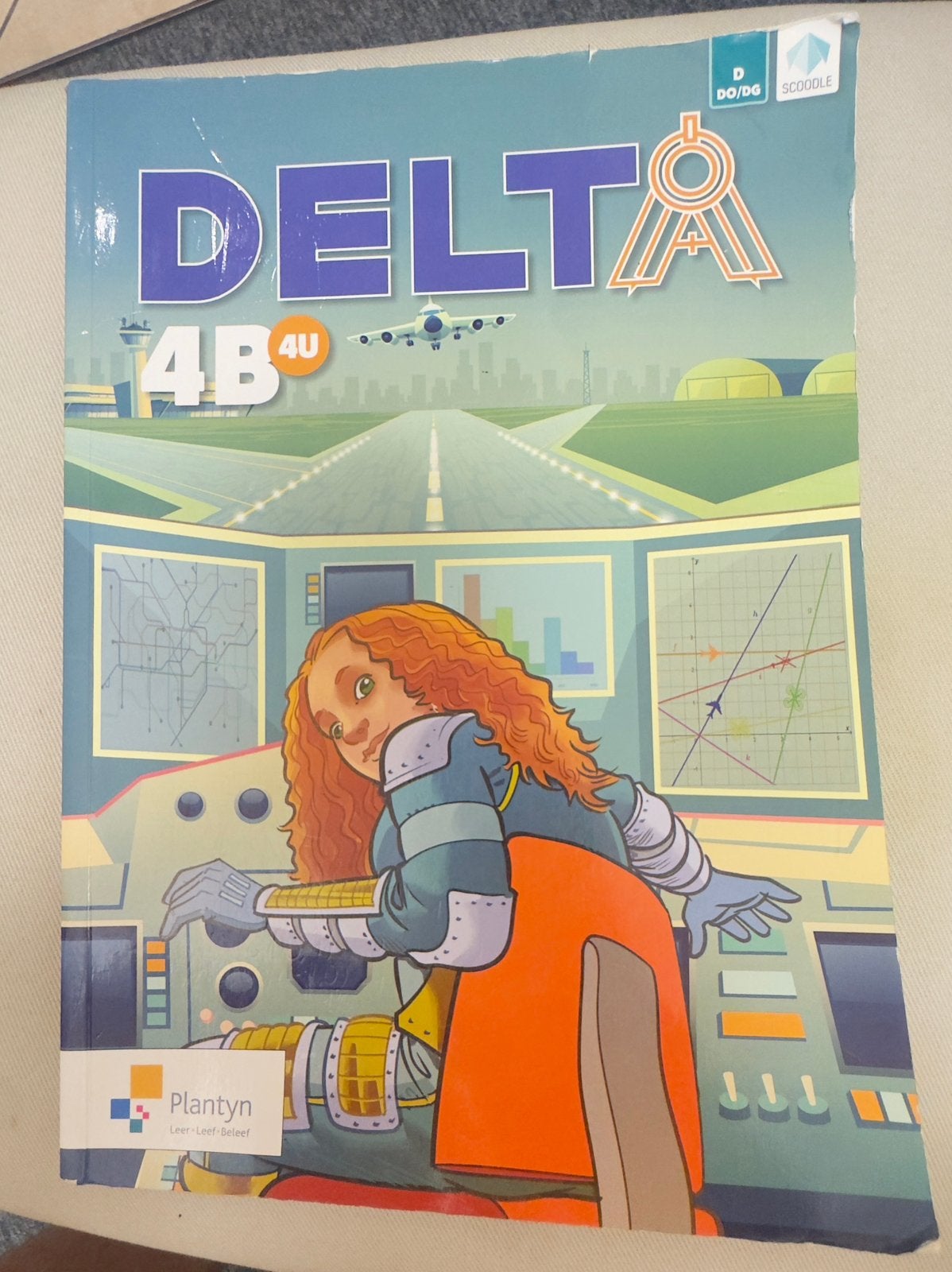 Delta (wiskunde) - 4B (4u) - D: DO/DG, Enlèvement ou Envoi, Comme neuf, Secondaire, Mathématiques B