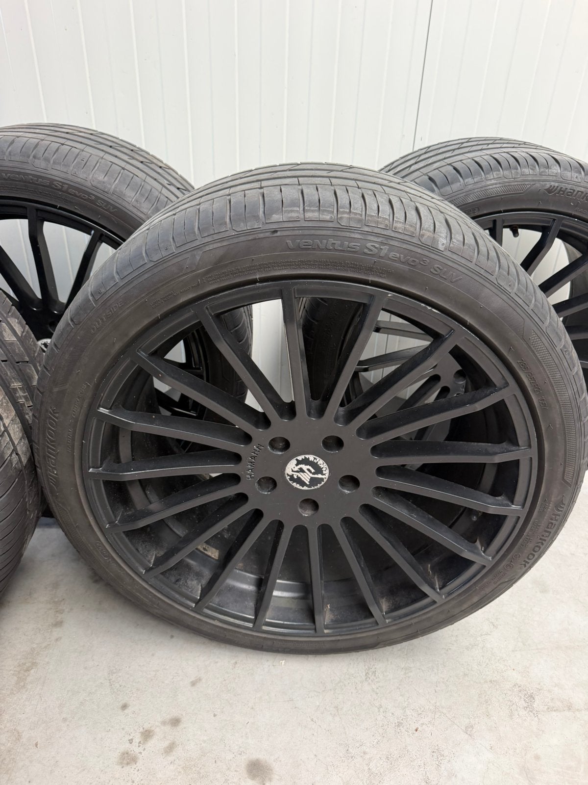 BMW VELGEN + BANDEN, Autos : Pièces & Accessoires, Pneus et Jantes, Pneus été, 325 mm, 21 pouces