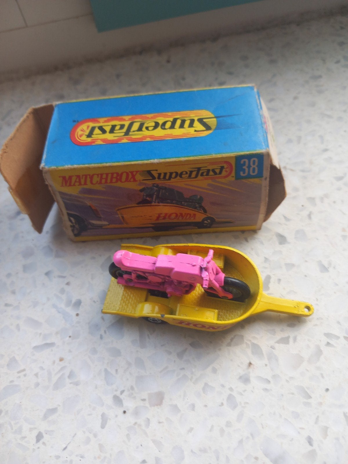 matchbox 38A3, Ophalen of Verzenden