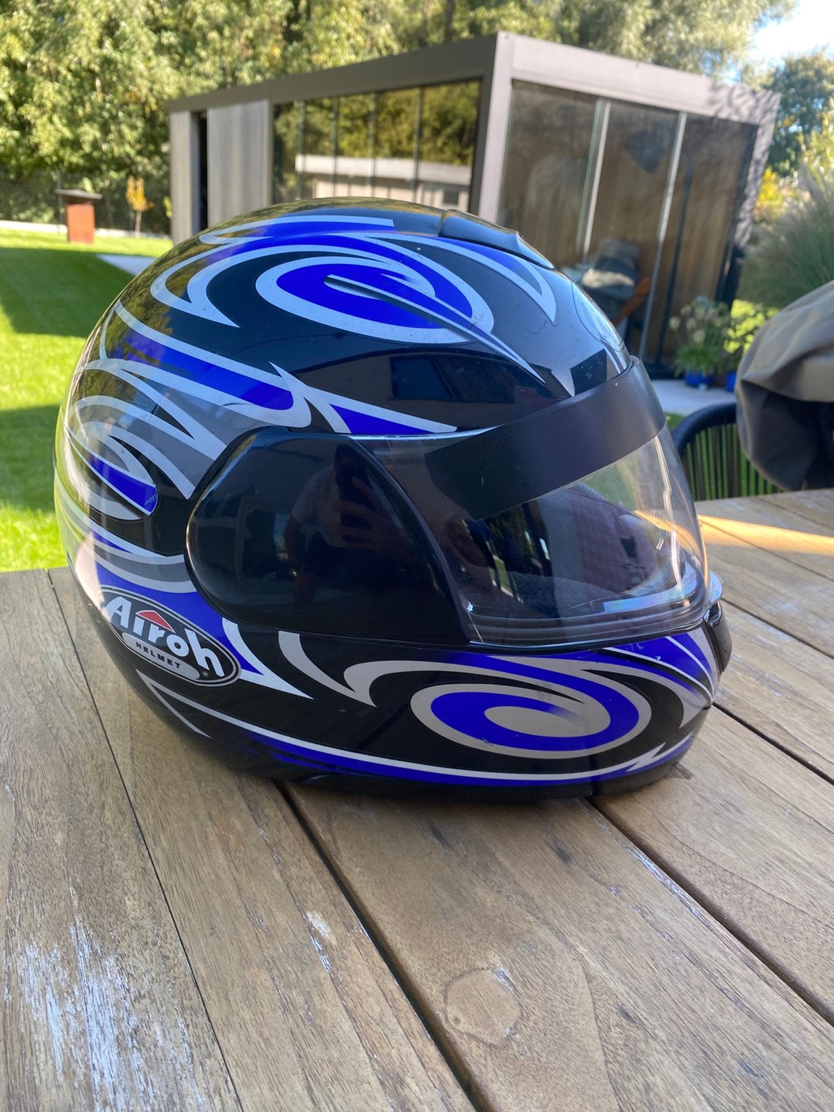 Airoh helm, Motoren, Ophalen of Verzenden