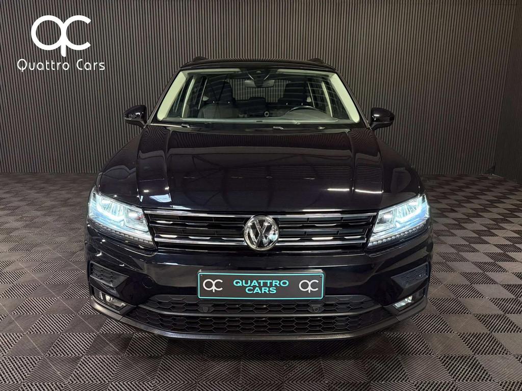 Volkswagen Tiguan 1.5 TSI 150 CH - Gps - Led - Sièges chauf, Auto's, Stof, 4 cilinders, Zwart, 5 deurs