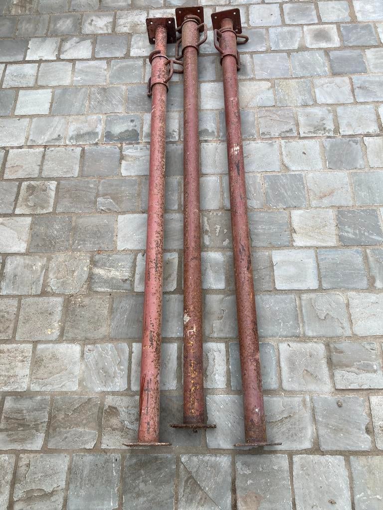 Steunen bouw 3 stuks, Doe-het-zelf en Bouw, Ophalen, Zo goed als nieuw