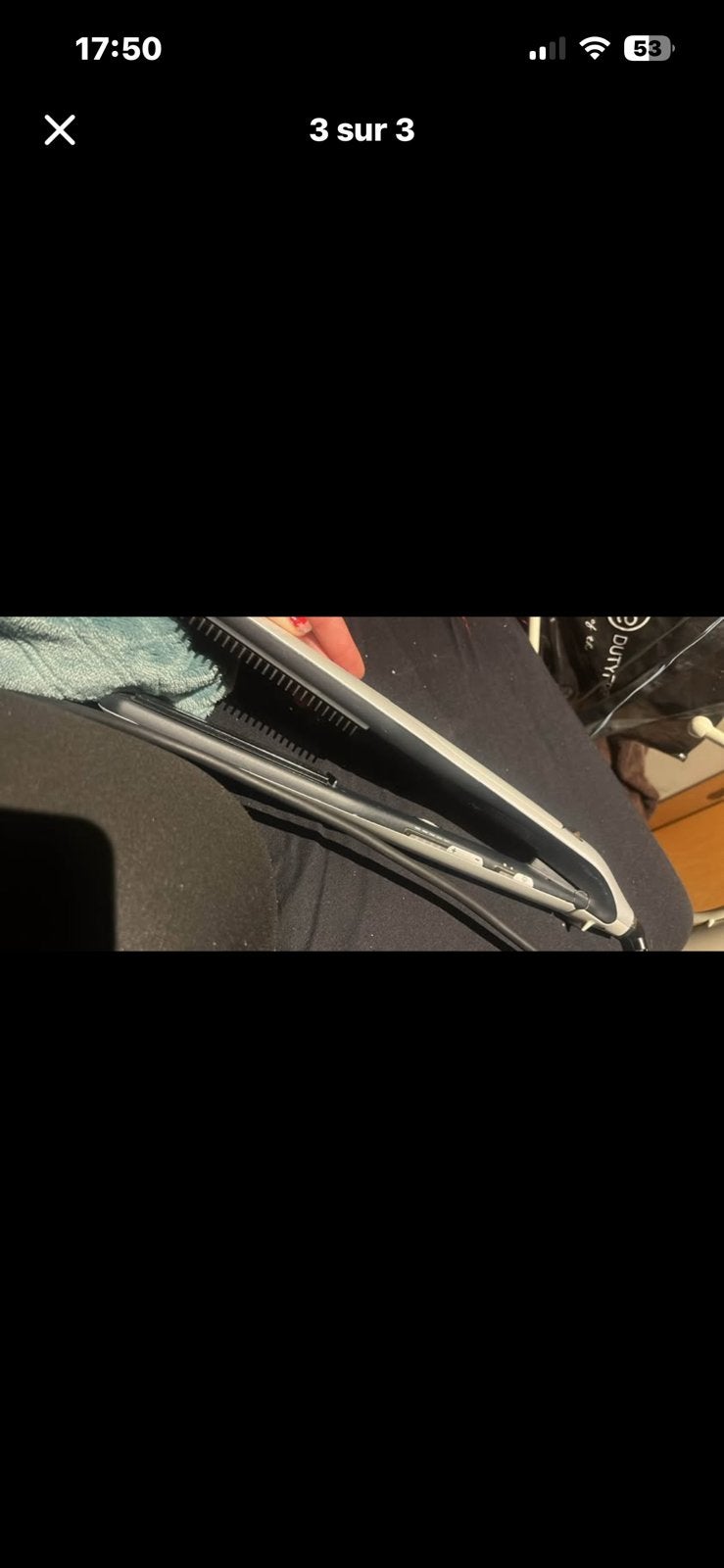 Lisseur babyliss, Enlèvement, Comme neuf