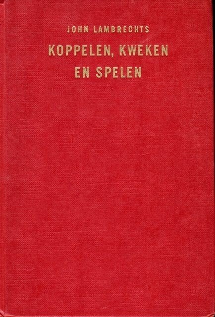 (sp197) Koppelen, kweken en spelen, Verzenden, Gelezen