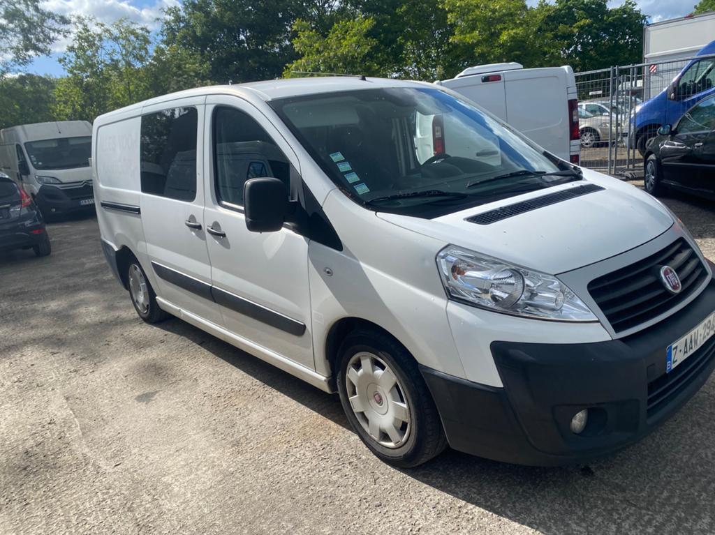Fiat Scudo 2.0HDI Climatiseur L2, Euro 5, Entreprise, 3 places, Boîte manuelle