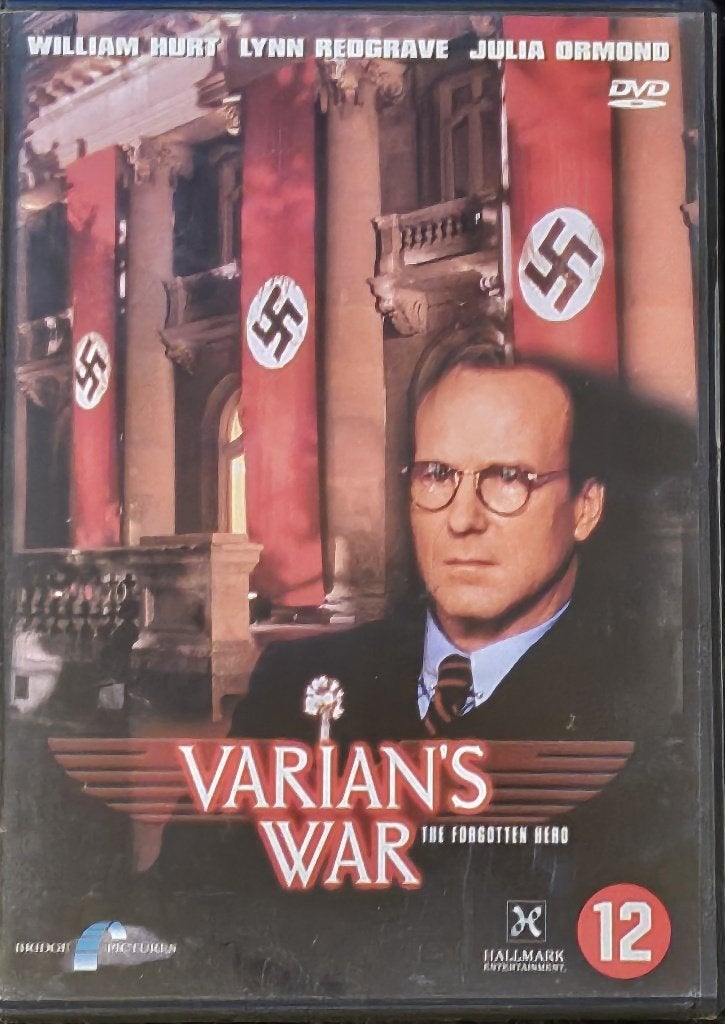 Varian's War (2001), Cd's en Dvd's, Dvd's | Drama, Ophalen of Verzenden, Zo goed als nieuw, Waargebeurd drama