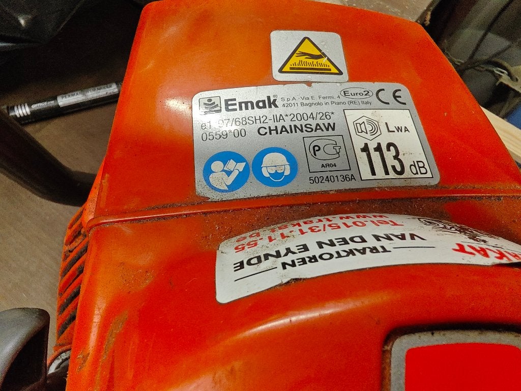 Kettingzaag, Enlèvement, 600 à 1200 watts, Tronçonneuse, Overig