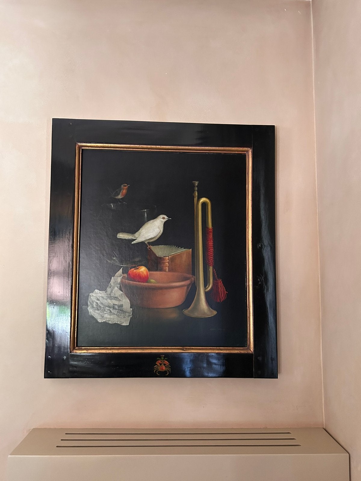 Peinture, Enlèvement