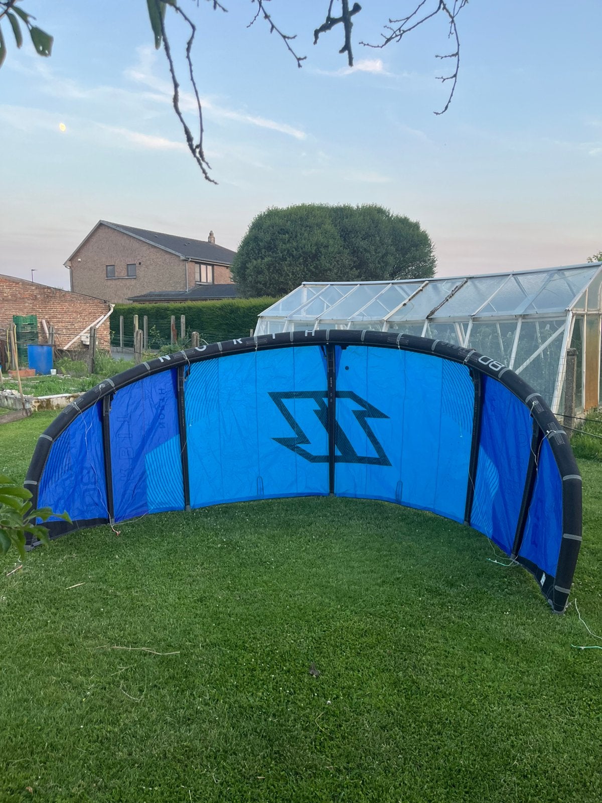 North Orbit 8m, Ophalen, Zo goed als nieuw, 8 m², Kite