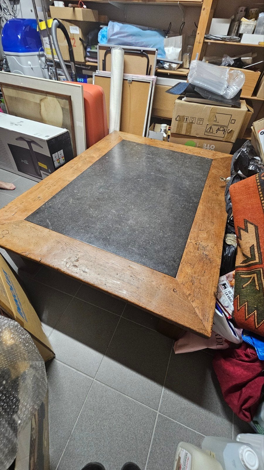 Salon Tafel 120 x160, Huis en Inrichting, Ophalen