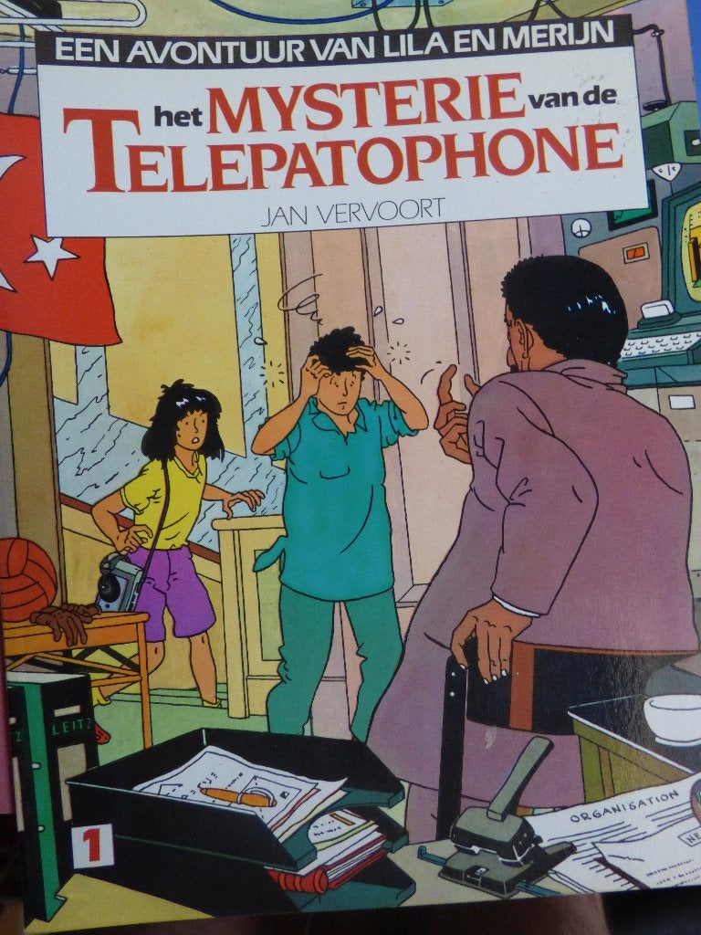 een avontuur van lila en merlijn,  compleet nr 1 en 2, Boeken, Verzenden
