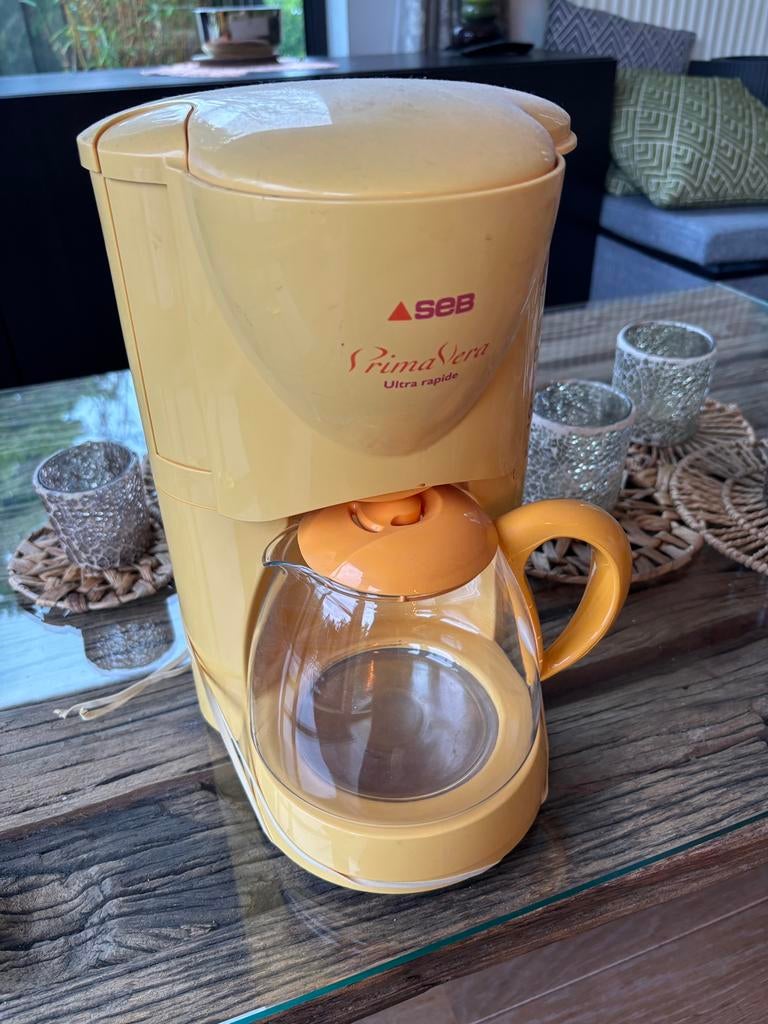 Seb koffie apparaat, Elektronische apparatuur, Koffiezetapparaten, Ophalen, Zo goed als nieuw